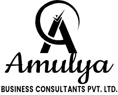 Amulya Business Consultant Logo